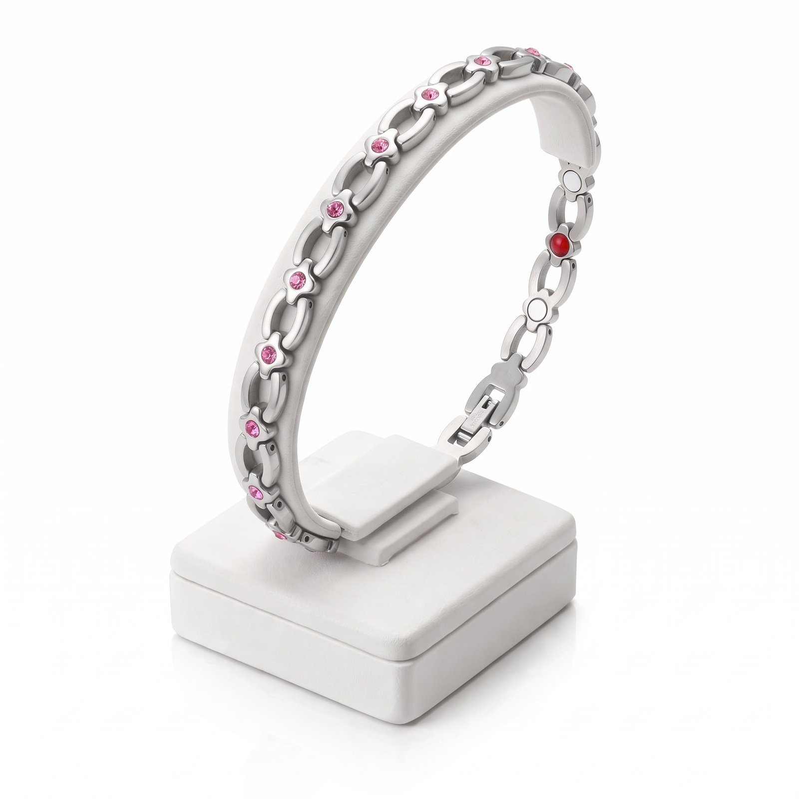 PULSERA MAGNETICA EN ACERO INOXIDABLE