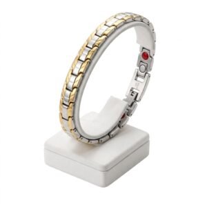 PULSERA MAGNETICA EN ACERO INOXIDABLE