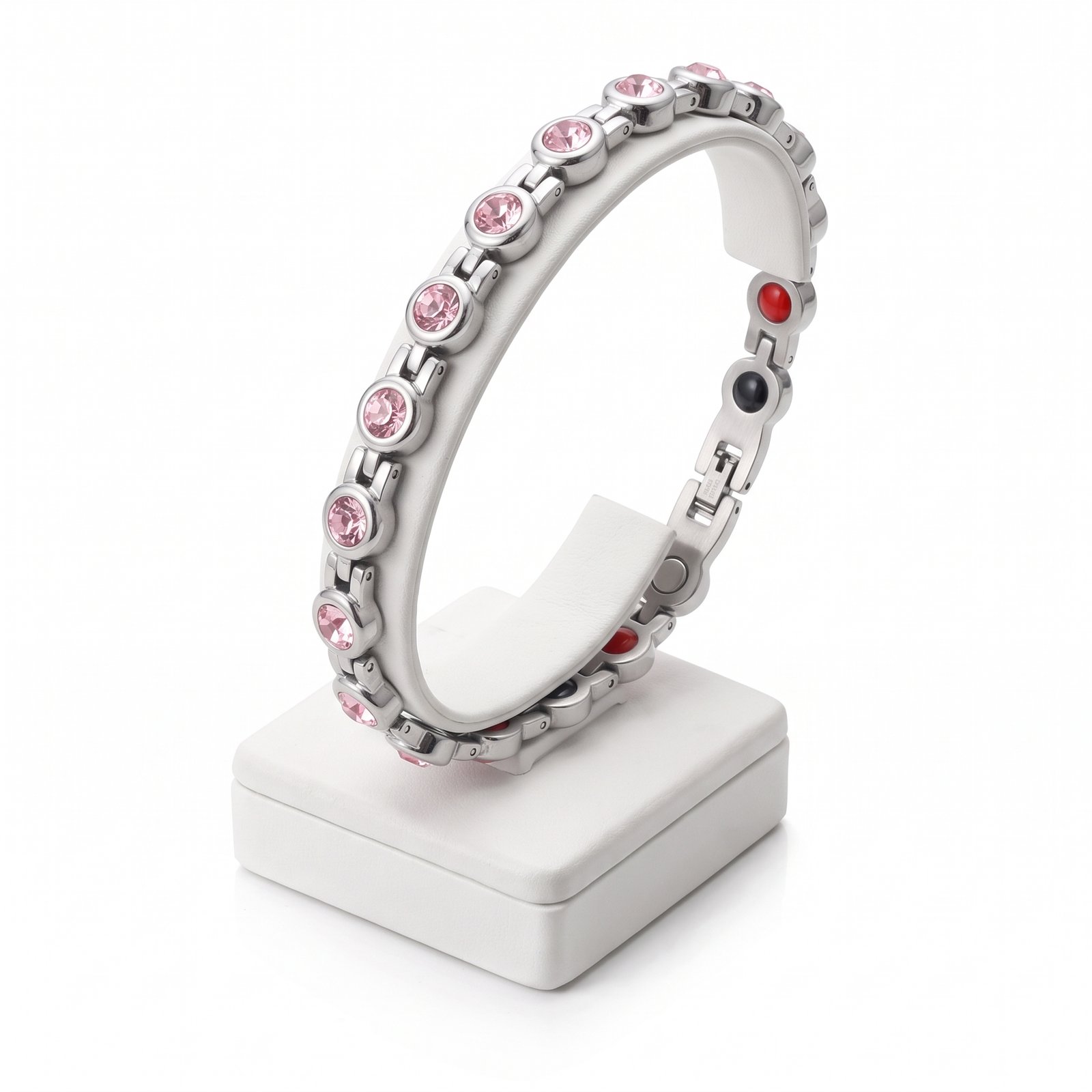 PULSERA MAGNETICA EN ACERO INOXIDABLE
