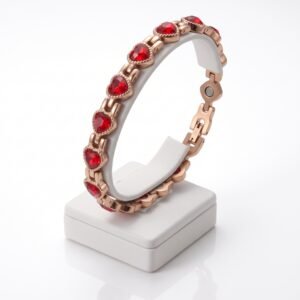 PULSERA MAGNETICA EN ACERO INOXIDABLE