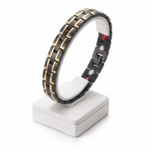 PULSERA MAGNETICA EN ACERO INOXIDABLE