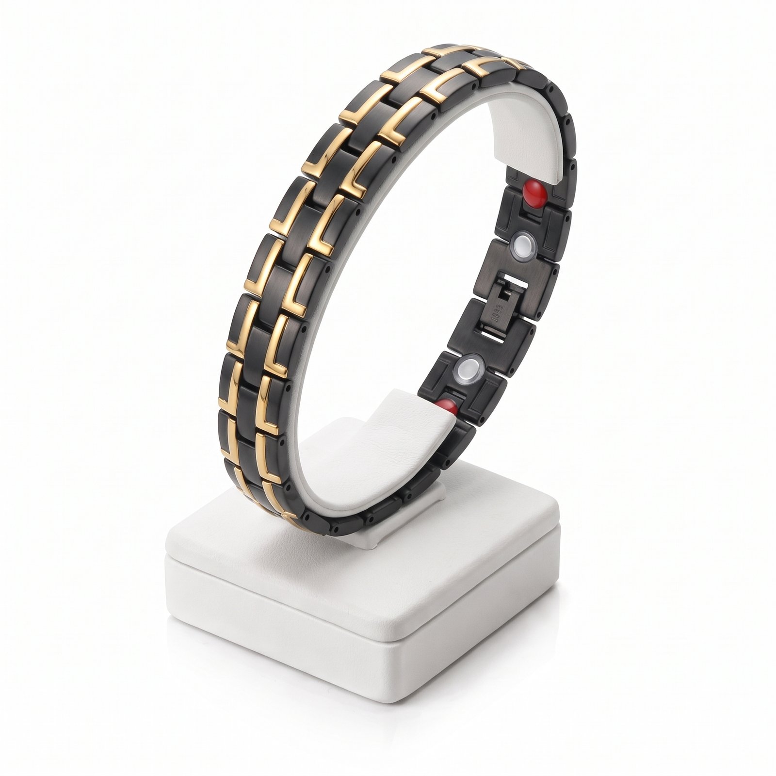 PULSERA MAGNETICA EN ACERO INOXIDABLE